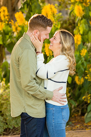 Engagement Photos South Coast Botanical Gardens-74
