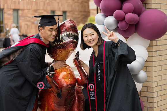 Chapman Baccalaureate -116