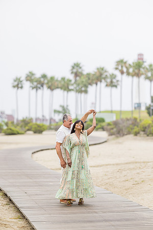 Shoreline Village Engagement Session Long Beach Ca - Lighter-060