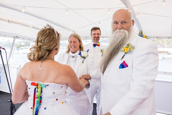 Icon Yacht Wedding - City Experiences Wedding-90