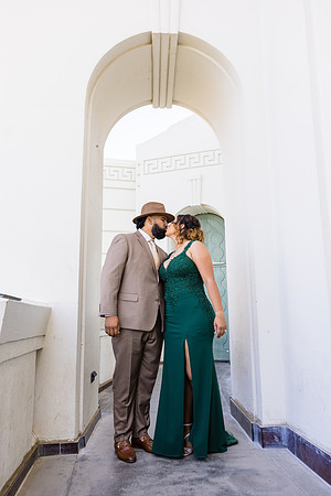 Griffith Observatory Engagement Photos-077