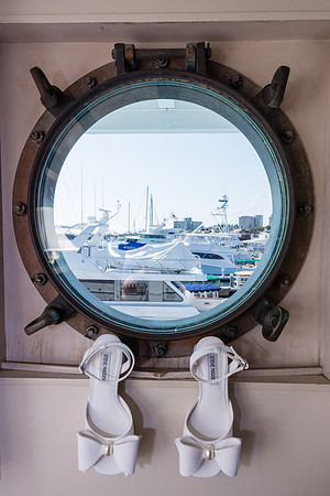 Wild Goose Wedding Photos - City Cruises Newport Beach C-24