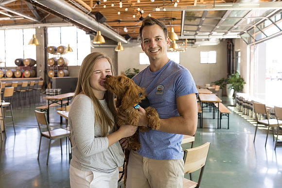 Pet Photographer Long Beach  - Trademark Brewing -127