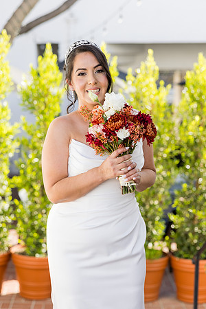 Wedding Photos Mission Square Italian Restaurant - Wedding Photos Penn Park Whittier-127