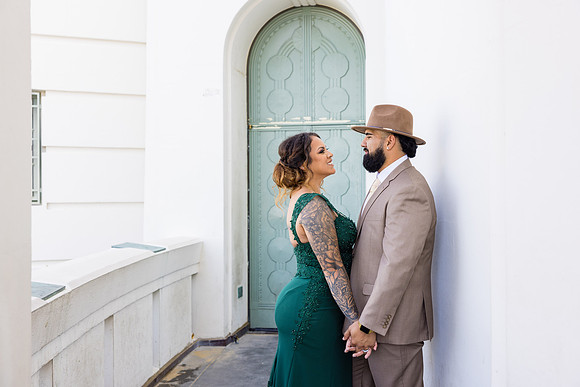 Griffith Observatory Engagement Photos-048