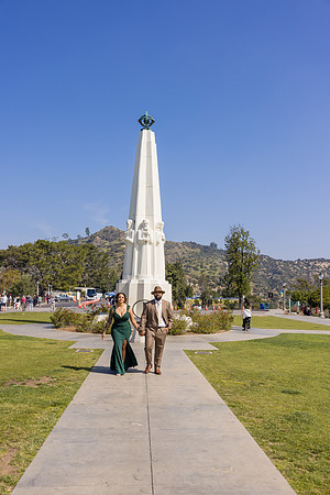 Griffith Observatory Engagement Photos-112