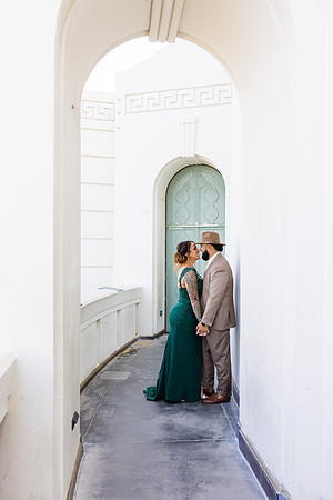 Griffith Observatory Engagement Photos-047