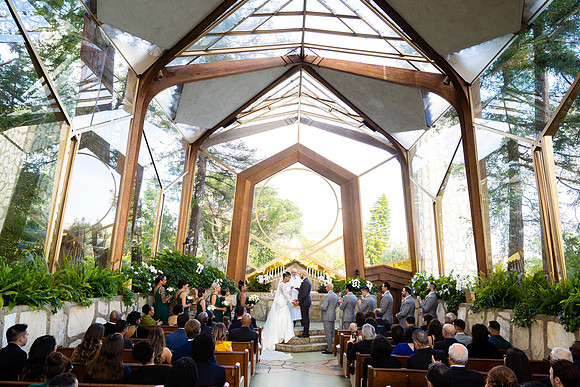 Wayfarers Chapel Wedding - Michael's Tuscany Room San Pedro-23
