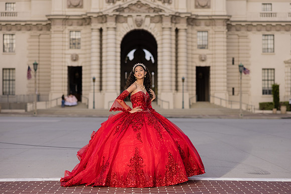 Quinceañera Photos Pasadena City Hall - Pasadena City Hall Photos-018