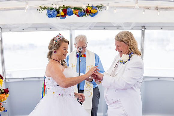 Icon Yacht Wedding - City Experiences Wedding-127