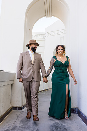 Griffith Observatory Engagement Photos-067