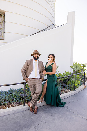 Griffith Observatory Engagement Photos-089