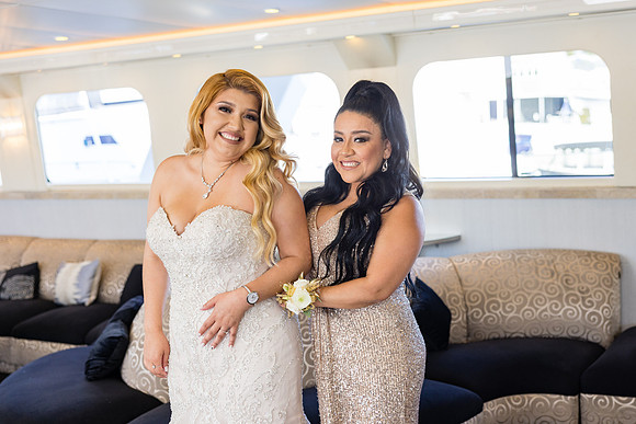 City Cruises wedding - Icon yacht weddings-038