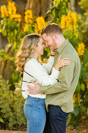 Engagement Photos South Coast Botanical Gardens-60