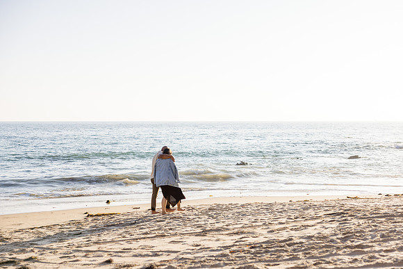 Surprise Engagement Photography Crystal Cove Newport Beach Ca-2