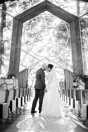 Wayfarers Chapel Wedding - Michael's Tuscany Room San Pedro-41