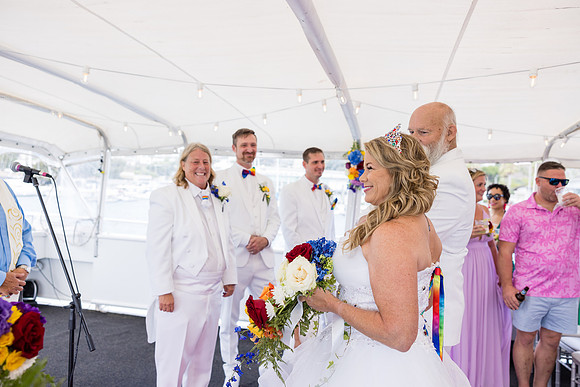 Icon Yacht Wedding - City Experiences Wedding-88