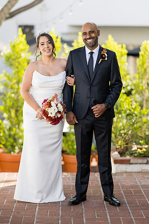 Wedding Photos Mission Square Italian Restaurant - Wedding Photos Penn Park Whittier-133