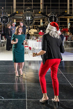 CTS Holiday Party - Lyon Air Museum-262
