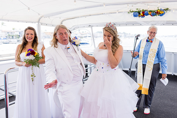 Icon Yacht Wedding - City Experiences Wedding-107