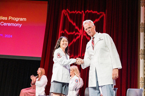 White Coat Ceremony Chapman University - David England Photography-467
