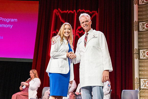 White Coat Ceremony Chapman University - David England Photography-535