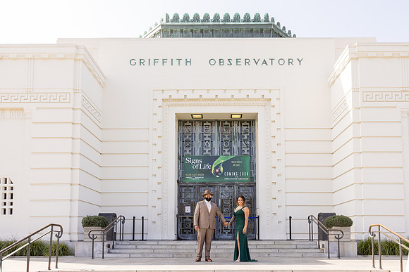 Griffith Observatory Engagement Photos-007