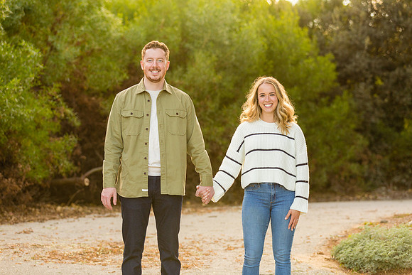 Engagement Photos South Coast Botanical Gardens-118