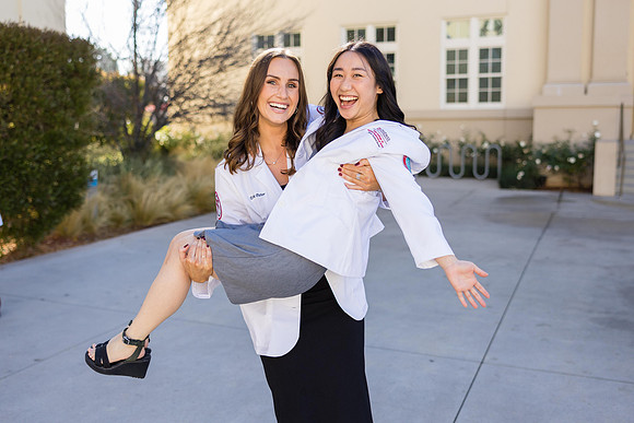 White Coat Ceremony Chapman University - David England Photography-131