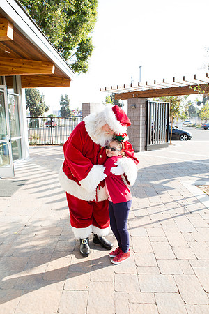 Pizza with Santa-27