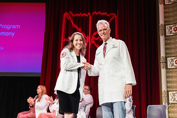 White Coat Ceremony Chapman University - David England Photography-441