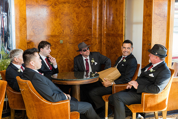 Queen Mary Wedding Photos - Verandah Grill Room-017