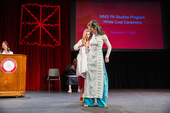 White Coat Ceremony Chapman University - David England Photography-525