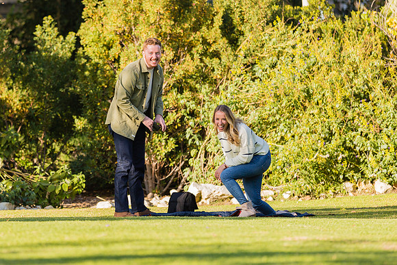 Engagement Photos South Coast Botanical Gardens-22