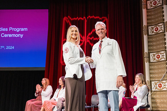 White Coat Ceremony Chapman University - David England Photography-307