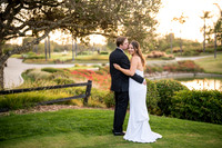 Abigail & Branden - The Old Ranch Country Club