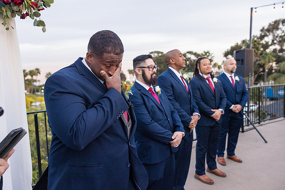 The Reef Sunset Wedding - David England Photography-558