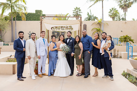 Wedding Phots MOLAA Long Beach Ca - David England Photography-663