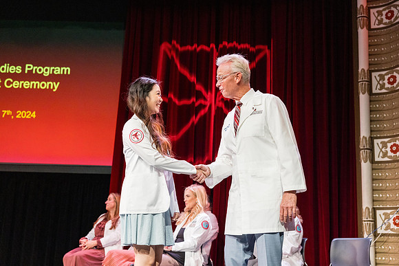 White Coat Ceremony Chapman University - David England Photography-413