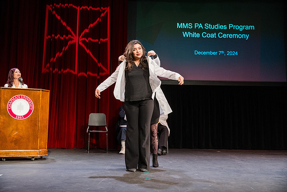 White Coat Ceremony Chapman University - David England Photography-610