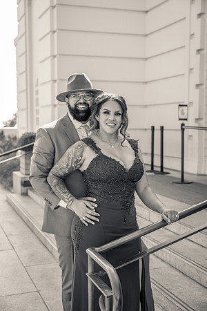 Griffith Observatory Engagement Photos-021