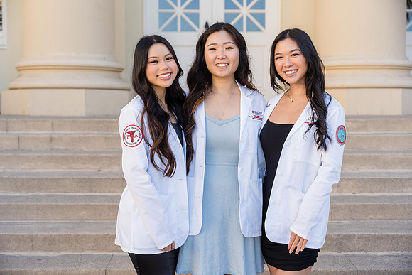 White Coat Ceremony Chapman University - David England Photography-078
