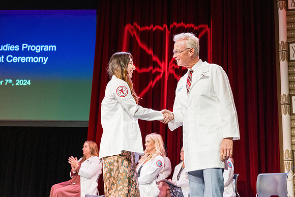 White Coat Ceremony Chapman University - David England Photography-557