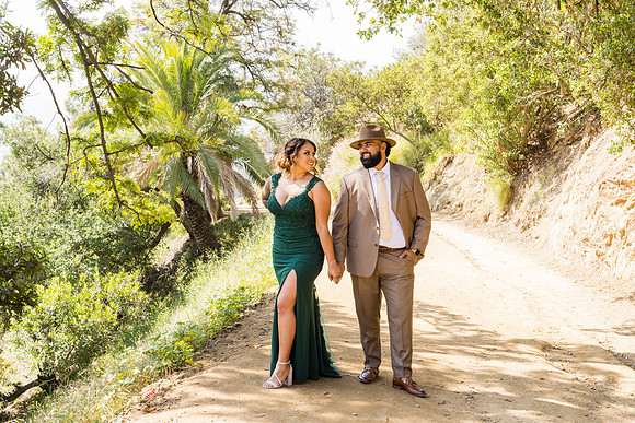 Griffith Observatory Engagement Photos-124