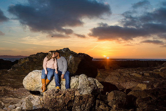 Engagement Photos Averill Park San Pedro - White Point Beach Engagement Photos-104