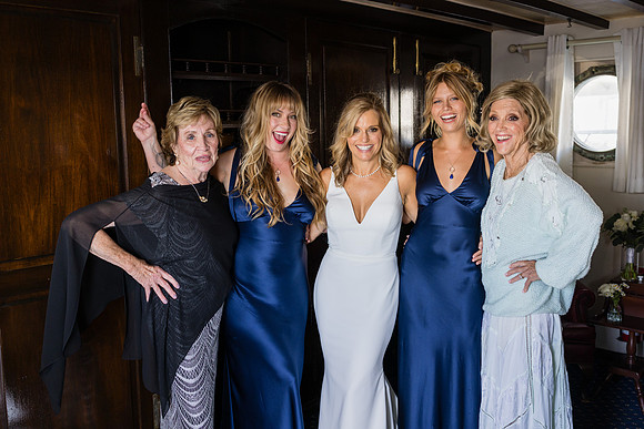 Wild Goose Wedding Photos - City Cruises Newport Beach C-121