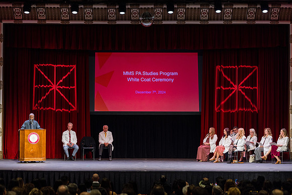 White Coat Ceremony Chapman University - David England Photography-193