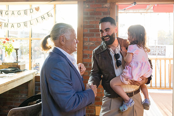 Five Vines Wine Bar - Engagement Party Photos-189