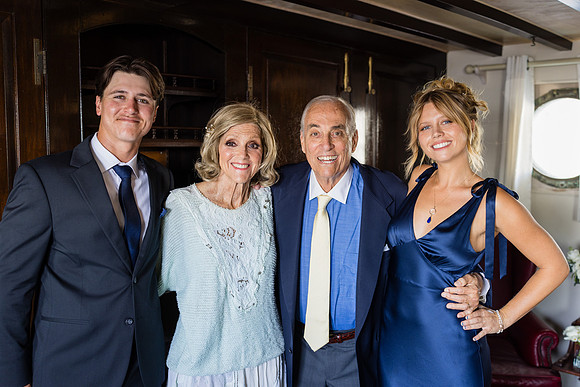 Wild Goose Wedding Photos - City Cruises Newport Beach C-87