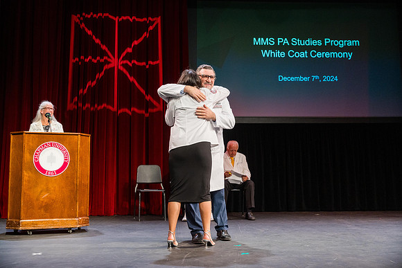 White Coat Ceremony Chapman University - David England Photography-233